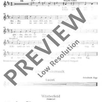 Fest und Feier - Choral Score