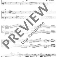 Three Romances - Performing Score