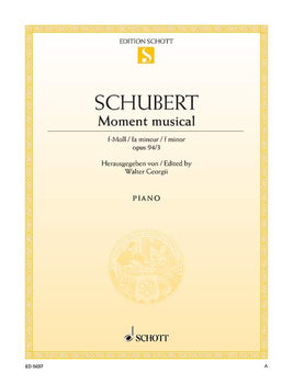 Moment musical in F minor