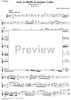 "Ach, es bleibt in meiner Liebe", Aria, No. 5 from Cantata No. 77: "Du sollst Gott, deinen Herren, lieben" - C Trumpet