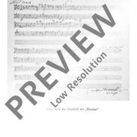 The Messiah - Full Score