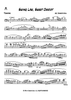Swing Low, Sweet Chariot - Trombone