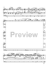 Concerto No. 1 for Organ and Brass Quintet - Organ