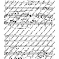 Sonata D Major - Score and Parts