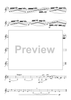 Three Moments - Bass Clarinet