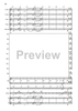Not in the Mood - Conductor's Score