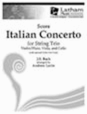 Italian Concerto for Violin/Flute, Viola and Cello - Cello
