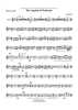The Anguish of Nosferatu - Bb Clarinet 3
