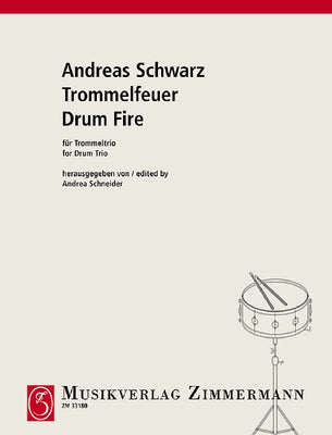 Drum Fire - Score and Parts