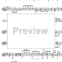 Récréation du Guitariste Op.51 - Guitar