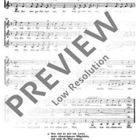 Meister der Renaissance (16./17. Jh.) - Choral Score