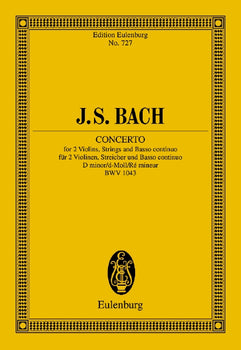 Double Concerto D minor - Full Score