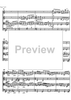Quartetto No. 3 Romantico - Score