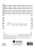 As Evening Falls - Score