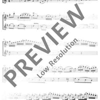 Six Duets - Performing Score