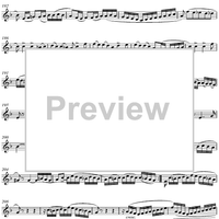 Concerto in E flat Major for 2 Trumpets in Bb - Bb Trumpet 1