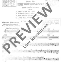 Lincolnshire Posy - Percussion