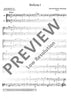 Sinfonia I und XI - Violoncello/double Bass