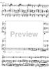 Tre momenti musicali - Score