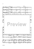 The Café Suite - for String Orchestra and Piano - Score