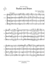 Bushes and Briars - Score