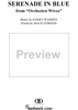 Serenade In Blue