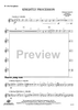 Knightly Procession (After Susato) - Alto Saxophone