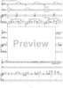 Trio in A Minor for violin, violoncello and piano - Piano Score