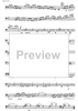 Terza sonata - Cello