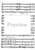 Clarinet quartet - Score