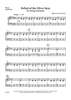 Ballad of the Silver Spur - Piano