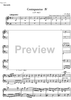 Die Kunst der Fuge BWV1080/ 1 and  4 - Piano 2