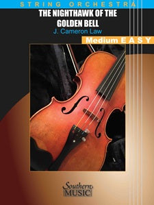 The Nighthawk of Golden Bell - Violin 2