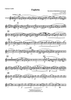 Fughetta - Bb Clarinet 1