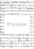 String Quartet No. 1, Movement 2 - Score