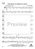 The Siege of Harlech Castle - Bass Clarinet