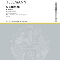 6 Sonatas - Performing Score