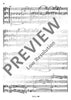 String Quartet D major, "Lerchen" in D major - Full Score