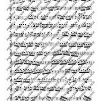 Concertante - Set of Parts