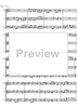 Suite from Le Chapeau de Paille - Score