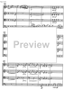 String quartet No. 1 - Score