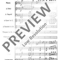 Concertino Eb major - Full Score