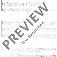 Zwölf Gesänge - Choral Score