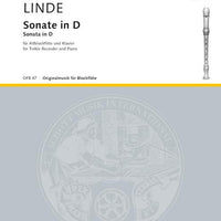 Sonate in D