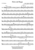 Horse and Buggy for Band - Second Edition - Trombone 1