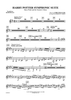 Harry Potter Symphonic Suite - Eb Horn 4