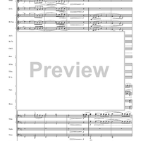 Autumn Leaves (Les feuilles mortes) - Full Score