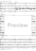 String Quartet No. 2, Movement 2 - Score