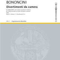 Divertimenti da camera