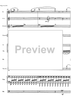 Sylvie et le paon - Score